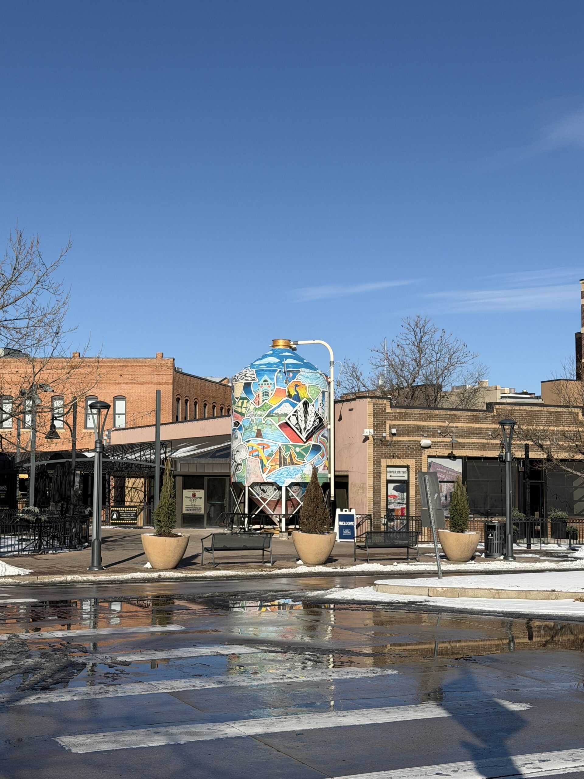 Coopersmiths water tower
